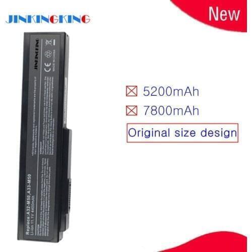New laptop battery A32-M50 A33-M50 A32-X64 15G10N373830 L072051 for Asus M50 M60 M60J Pro62 Pro64 Series