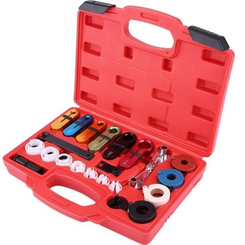 Car Professional Disconnect Set Fuel Transmission Line Cooler Quick Disconnect Automotive A/C Tool Kit Set For Ford Vauxhall
