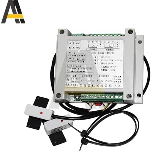 Non Contact XKC-C352-2P Liquid Level Floater Controller Water Tank Automatic Water Level Controller Water Level Detect System
