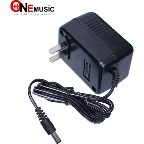 AC Power Supply for Biyang Guitar Pedal 110V US plug Power Adapter DC 9V 1 way out
