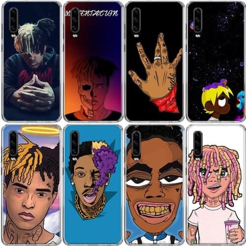 Lil Uzi Vert Money Longer Phone Case For Huawei P40 P30 P20 P10 Mate 10 20 30 Lite Pro P Smart Z Plus 2019 2018 Cover Coque