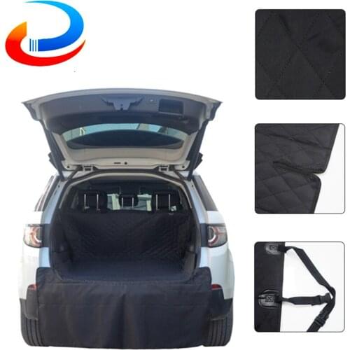 Car Pet Seat Cover Trunk Mat Tarpaulin Waterproof Oxford Cloth Rear Auto Pad Car Protection Blanket Dog Cat Back Seat Covers