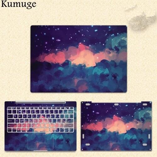 Colorful Print Laptop Sticker for Xiaomi Mi Notebook Air 12.5 13.3 Pro 15.6 Vinyl Decal Laptop Skin Protective Skin for Xiaomi