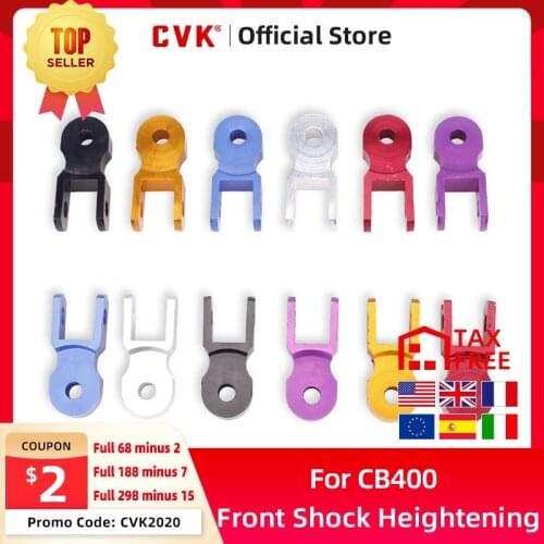 CVK Motorcycle Rear shock absorption Heightening apparatus for Honda CB400