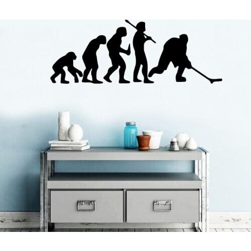 Delicate Evolution Push The Curling Home Decorations Pvc Decal For Baby Kids Rooms Decor Bed Room Decor