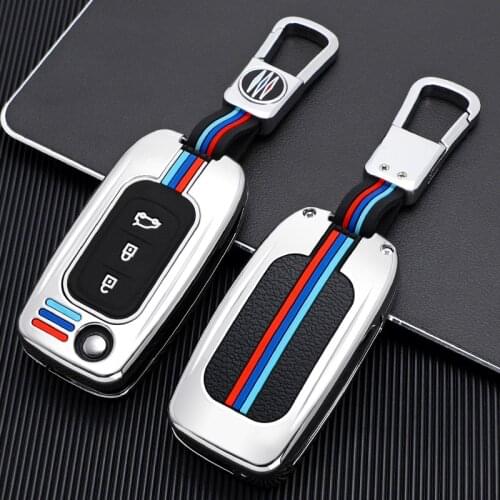 For Renault Kadjar Captur Symbol Koleos Megane 2016 2017 2018 Keyless Remote Cover Shell 3 Buttons Zinc Alloy Car Key Case