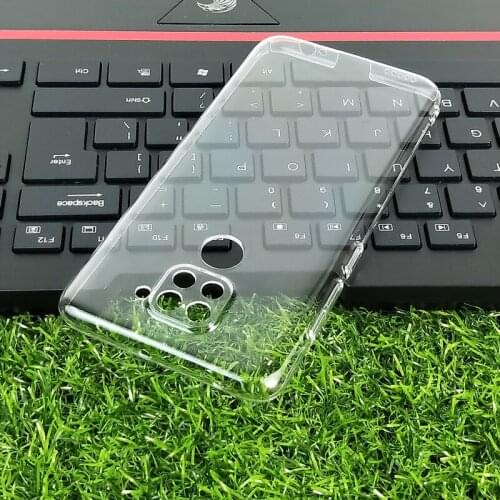 For Xiaomi Redmi Note9 Pro Max GO Case Hard PC Slim Transparent protective Back Cover Case for Redmi Note9S Clear shell