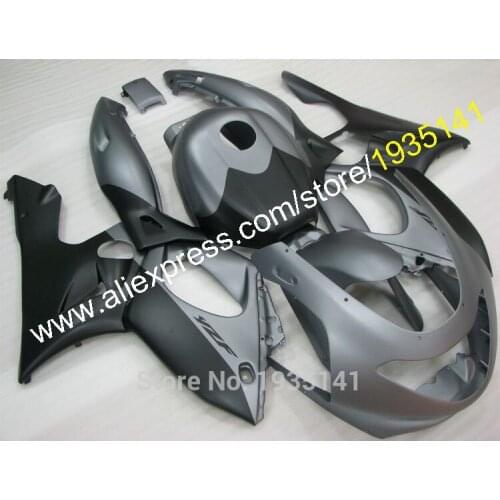 Black Grey Sportbike Fittings Yzf 600 R For Yamaha YZF600R 1997 - 2007 Thundercat YZF 600R 97 - 07 Motorcycle Cowling