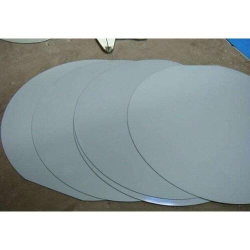 GaAs wafer 2 inch undoped (pure GaAs) 99.99% purity one face polished