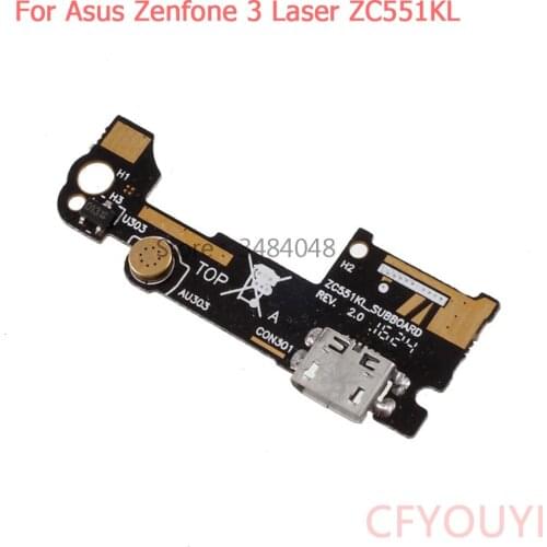 For Asus Zenfone 3 Laser ZC551KL Charging Port Dock Connector Flex Cable Repair Part