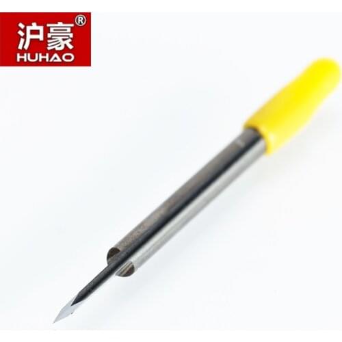 HUHAO 5PCS/lot SUMMA T Cutter 30/45/60 Degree Tungsten Blades Cutting T Type Engraving Bits For Plotter Vinyl Cutter Holder