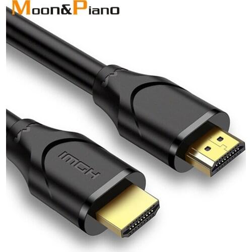 2.0 Male to Male Cables HDMI-compatible 4K 3D Clear Screen Cable Computer TV Multi Devices Data Sync Fast Transmission Wire