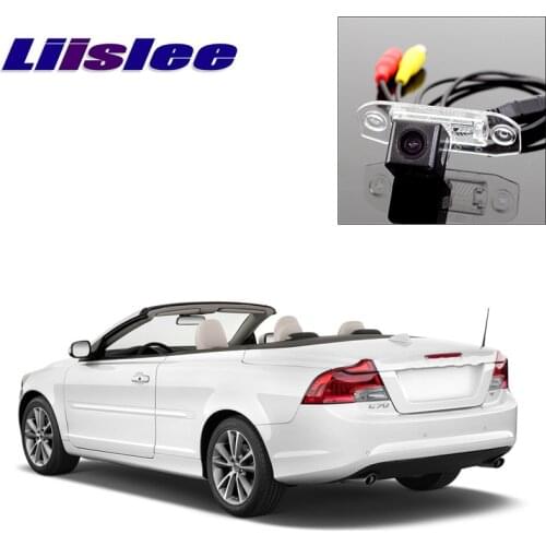 LiisLee Car Reversing image Camera For Volvo C70 High Quality Night Vision HD WaterProof Dedicated Rear View back Camera