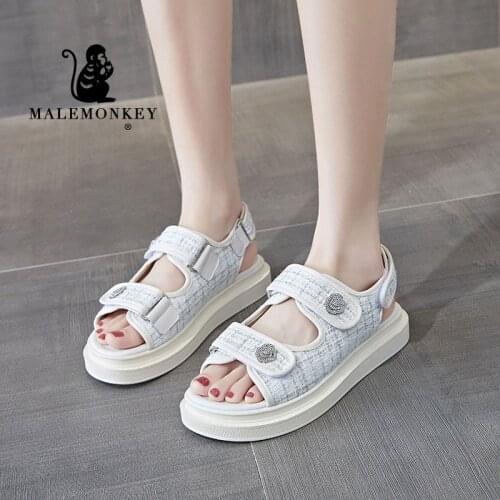 MALEMONKEY Low-heeled Shoes