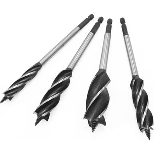 1PCS Drill Bit Set 10mm 12mm 13mm 14mm 15mm 16mm Change Metal Tools Hex Shank Wood HCS Rustproof Woodworking Drill Hexagonal Sh