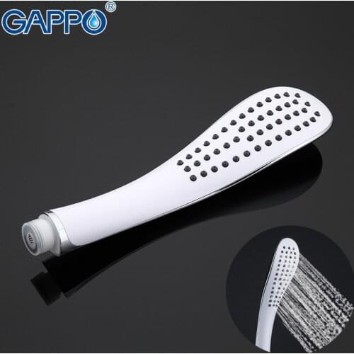 Gappo New hand Shower Head High Quality bath massage rainfall SPA water chrome water save sauna mixer tap alcachofa de la ducha