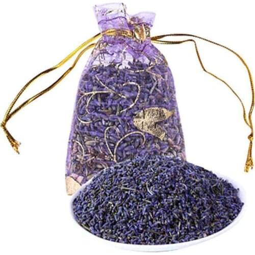 Real Natural Dry Lavender Organic Dried Flowers Sachets Bud Bag Scents