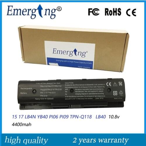 Korea Cell New Laptop Battery for HP Pavilion 14 Pavilion 15 Series PI06 PI09 HSTNN-UB4N HSTNN-UB4O 710416-001