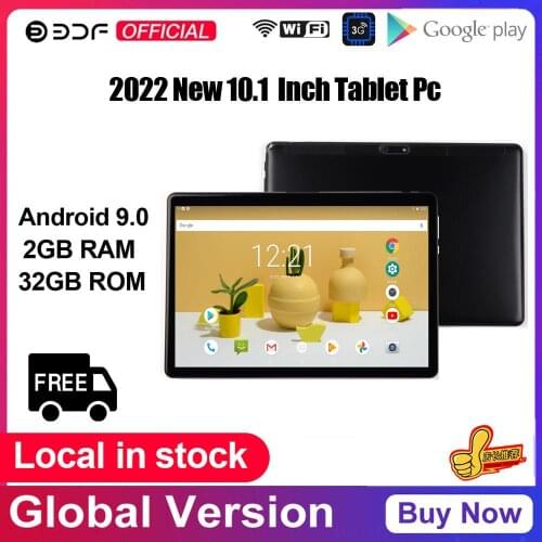 Tablet 10 Inch Quad Core Tablet Pc Android Dual SIM Cards 1GB/16GB Kids Learning Pad Mobile Phone Calling Tab Tablet 10 Pulgadas