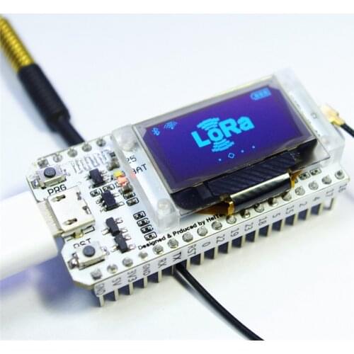 ESP32 LoRa SX1278 0.96 Inch Blue OLED Display Bluetooth WIFI Lora Kit 32 Module IOT Development Board 433-470MHz for Arduino