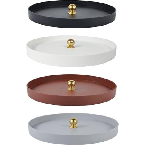 Retro Makeup Vanity Tray Jewelry Tray Perfume Decor Tray Storage Ornament