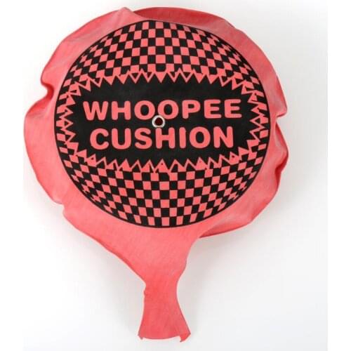 Whoopee Cushion Jokes Gags Pranks Noise Maker Trick Funny Toy Fart Pad Fashion Kids Toys 14cm Self Inflating Novelty Toys