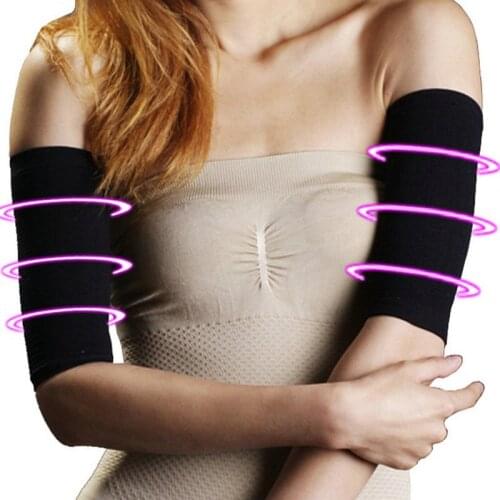Arm Sleeve Weight Loss Calories off Slim Slimming Arm Shaper Massager Sleeve Wrap Weight Loss Fat Burning Running Arm Warmers