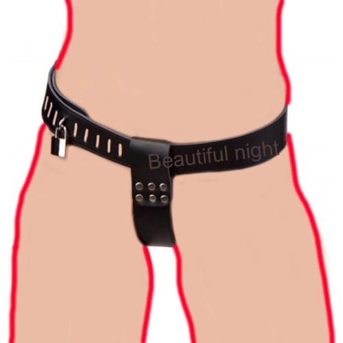 BDSM Female Chastity Belt,Can Be Worn Out Under Clothes Leather Bondage,Sex Toys For Couples,Adult Games