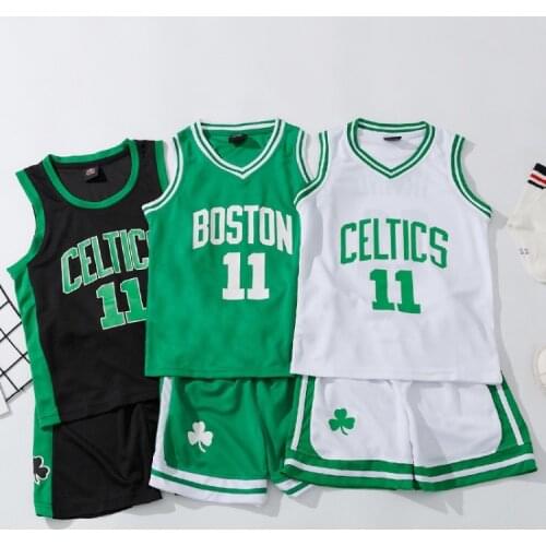 School Uniform Basketball Suit for Boys Football Sports Jersey Children Boys 2PCS Sets Vest+Shorts Outfit Kid Childrens Clothes