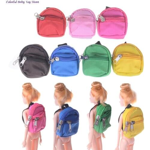 Cute Dolls Bag Backpack For 18 Inch 43cm Doll Bag Accessories Girls Best Christmas Gifts