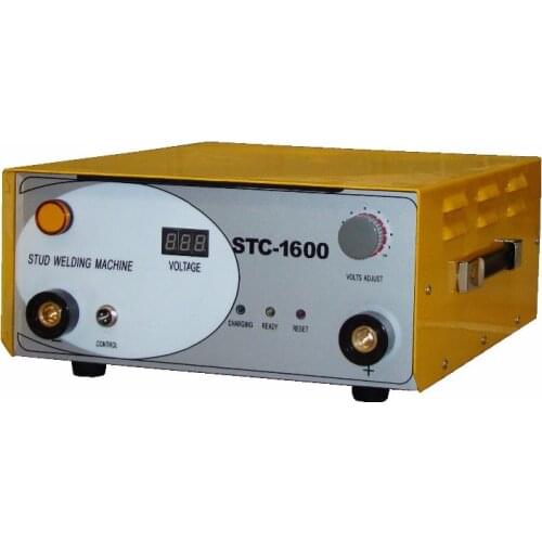 New SCT-1600 Capacitor Discharge CD Stud Welder Welding Machine M3-M8 Collet 220V