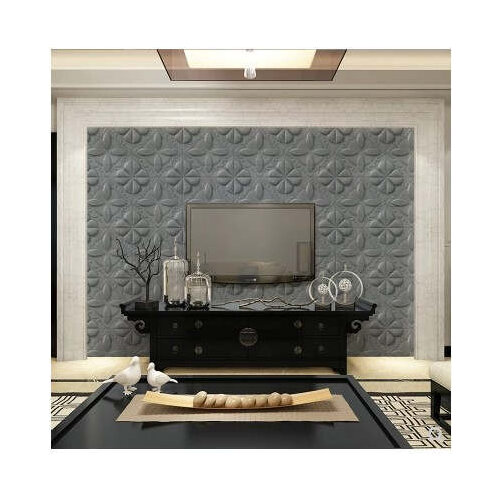 TB 3D STICKER 70CM X 70CM texture abstract style moisture-proof wallpaper 3D solid wall tile, waterproof foam sticker, cultu