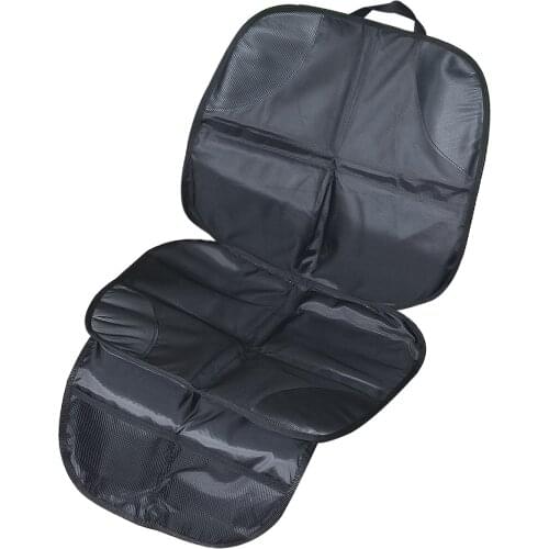 Universal Oxford PU Leather Car Seat Protective Mats Child Baby Pads Auto Seat Protector Mat For Baby Kids Protection Cushion