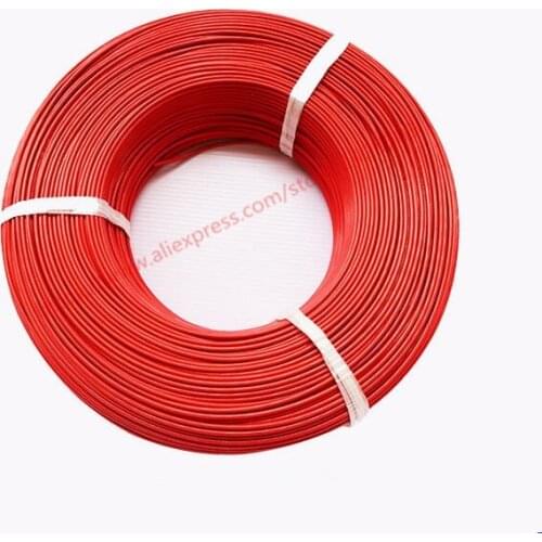 High quanlity 12 14 16 18AWG 20 22 24AWG electric wire cooper tin plating High temperature resistant Silicone wire