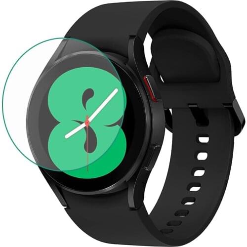Tempered Glass Protective Film Protection For Samsung Galaxy Watch 4 Classic 42mm 46mm Watch4 40mm 44mm Screen Protector Cover