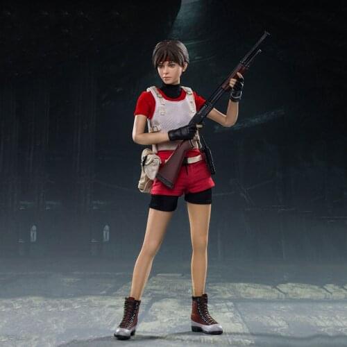 In Stock 1/6 Scale Collectible Female Rebecca Chambers Action Figure Model for Fans Holiday Gifts