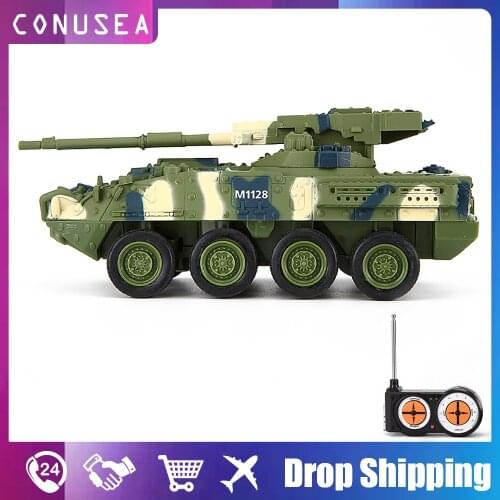 40Mhz Rc Tank Rc Battle Remote Control Rc Car Toys for Kids Boys Military Tracked Truck Vehicle Birthday Gifts for Kids Children