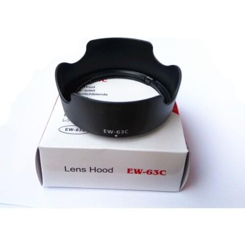 1piece EW-63C EW63C Flower shape Lens Hood for EF-S 18-55mm f/3.5-5.6 IS STM