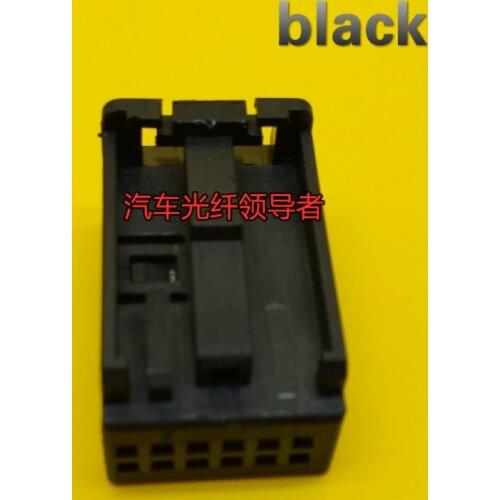 For Volkswagen 12pin AUX plug for BMW Peugeot Citroen Opel rear Bluetooth plug 12Pin socket connector