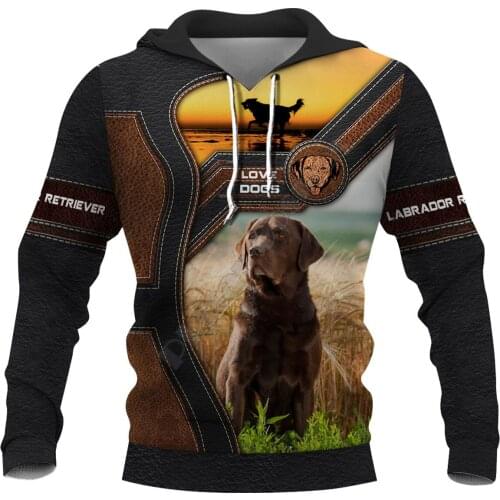 Labrador 3D Hoodies Printed Pullover Men For Women Funny Sweatshirts Fashion Cosplay Apparel Sweater Drop Shipping 06