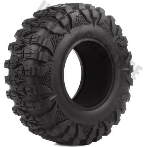 4PCS/Set 2.2" Rubber 120MM Mud Grappler Wheel Tires for 1/10 RC Crawler Car Traxxas TRX-4 Axial SCX10 SCX10 II 90047