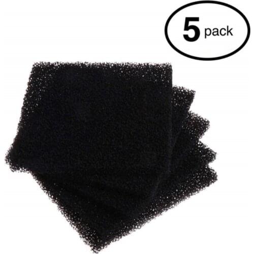 5/10pcs High Quality Activated Carbon Filter Sponge For 493 Solder Smoke Absorber ESD Fume Extractor 13*13*1cm Black