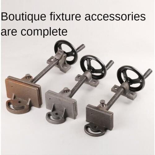 400 Cutting Machine Accessories Cutting Machine Fixture Assembly Cutting Machine Splint Plate Cutting Machine Nut Rocker Wheel