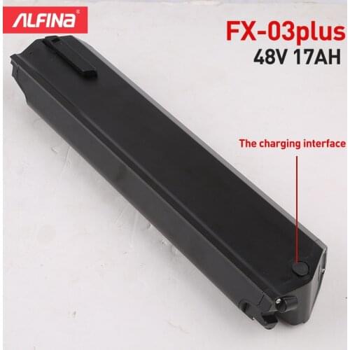 ALFINA FX-03plus Powful 48V 17AH Electric bicycle battery E-bike battery 48 volt lithium battery Electric bike