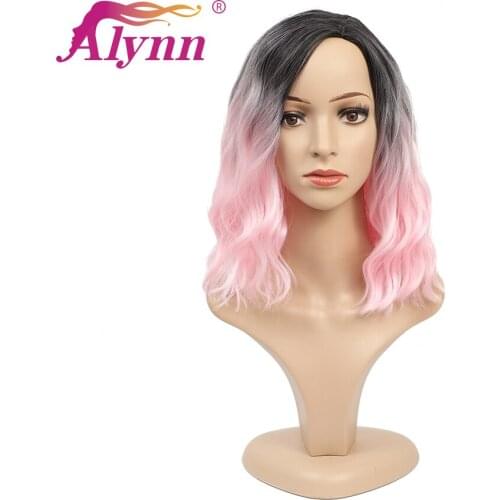 Alynn Pink Wigs