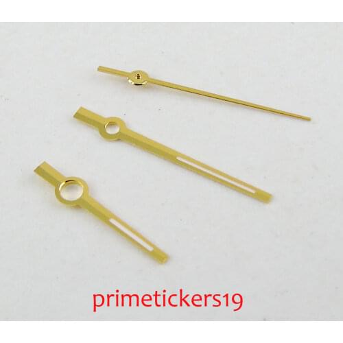 Yellow gold watch hands fit for MIYOTA 8215 821A MINGZHU 2813 automatic movement