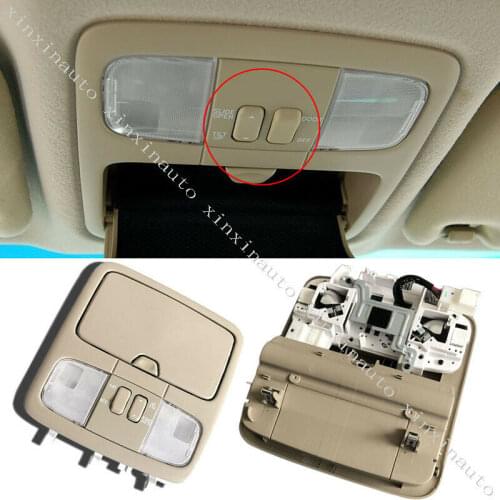 Car Aaccessories Interior Overhead Dome Map Light Lamp Assembly Fit For Toyota Prado LC120 2003-2009 Models With Sunroof