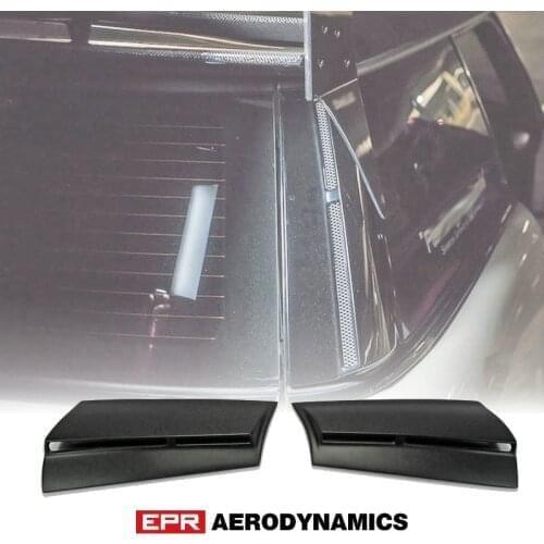 Carbon fiber Car-styling For Mini Cooper R56 Ver.2.11/2.12 AG-Style C-Pillar Fiberglass Auto Pillar Body Kit Racing Part Trim