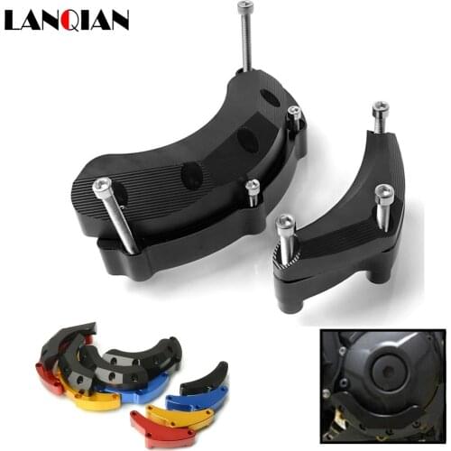 Motorcycle Engine Guard Side Stator Case Guard Protector For Yamaha MT-09 MT 09 FZ-09 FZ09 FZ 09 2014 2015 2016 2017