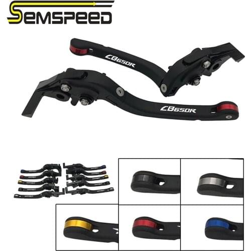 CB650R Foldable Levers FOR HONDA CB 650R CB 650 R 2019-2020 Motorcycle Adjustable Folding Brake Clutch Lever Handle Grips Ends